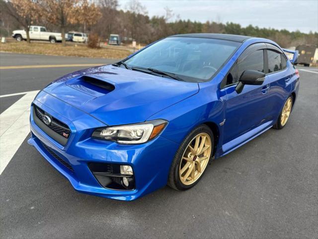 used 2015 Subaru WRX STI car, priced at $18,499