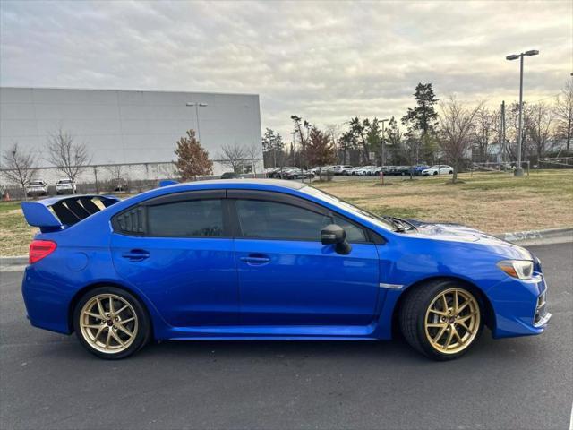 used 2015 Subaru WRX STI car, priced at $18,499