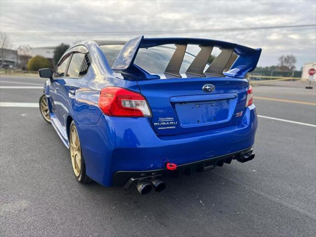 used 2015 Subaru WRX STI car, priced at $18,499