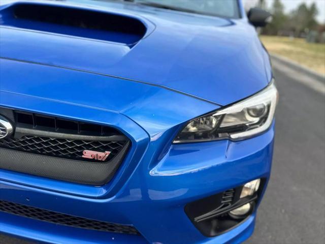 used 2015 Subaru WRX STI car, priced at $18,499