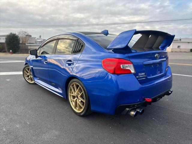 used 2015 Subaru WRX STI car, priced at $18,499