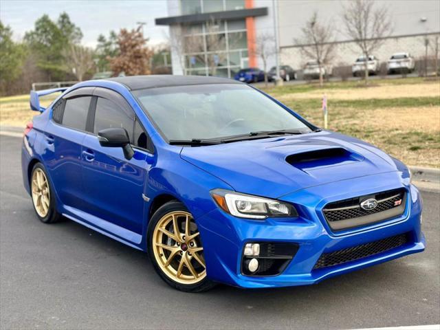 used 2015 Subaru WRX STI car, priced at $18,499