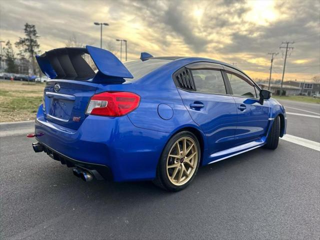 used 2015 Subaru WRX STI car, priced at $18,499