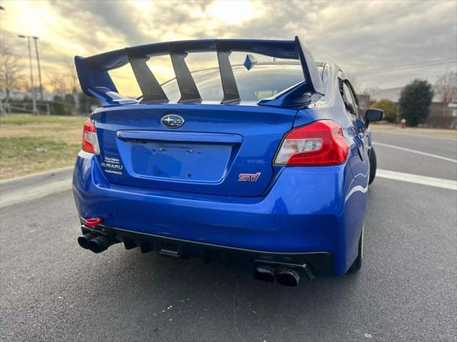 used 2015 Subaru WRX STI car, priced at $18,499