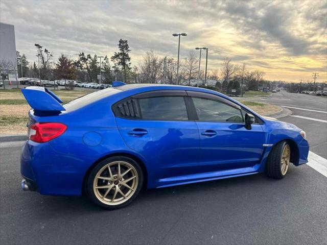 used 2015 Subaru WRX STI car, priced at $18,499