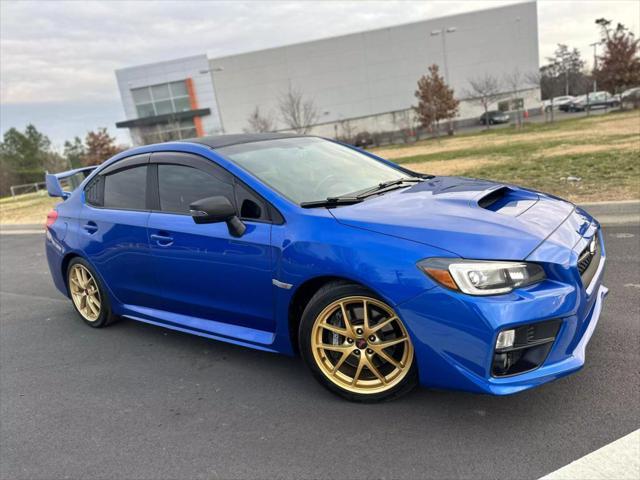 used 2015 Subaru WRX STI car, priced at $18,499