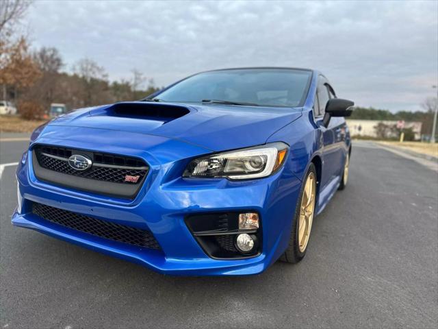 used 2015 Subaru WRX STI car, priced at $18,499