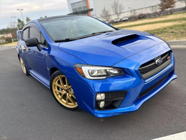 used 2015 Subaru WRX STI car, priced at $18,499