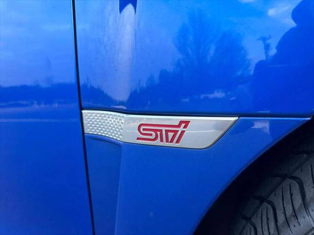 used 2015 Subaru WRX STI car, priced at $18,499