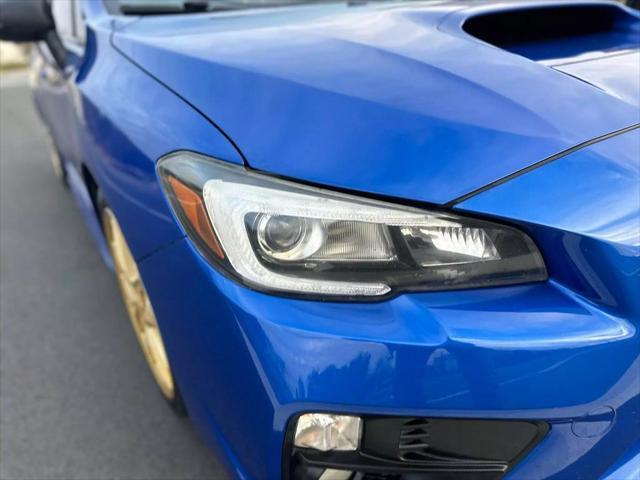 used 2015 Subaru WRX STI car, priced at $18,499