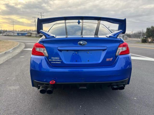 used 2015 Subaru WRX STI car, priced at $18,499