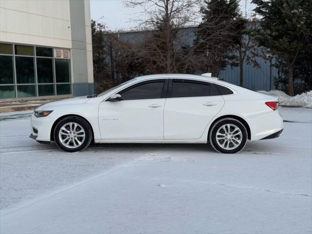used 2018 Chevrolet Malibu car, priced at $8,499