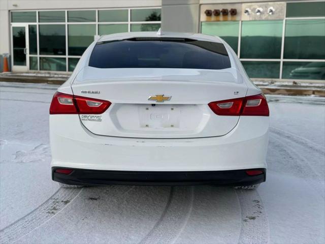 used 2018 Chevrolet Malibu car, priced at $7,799