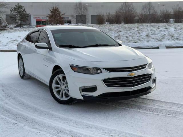 used 2018 Chevrolet Malibu car, priced at $7,799