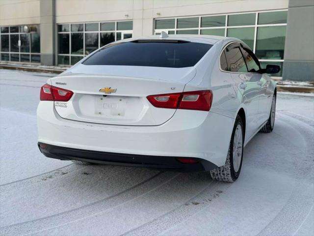 used 2018 Chevrolet Malibu car, priced at $7,799