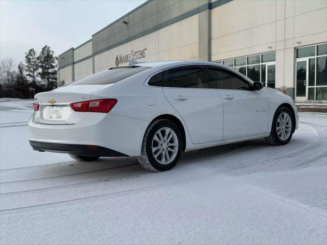 used 2018 Chevrolet Malibu car, priced at $7,799