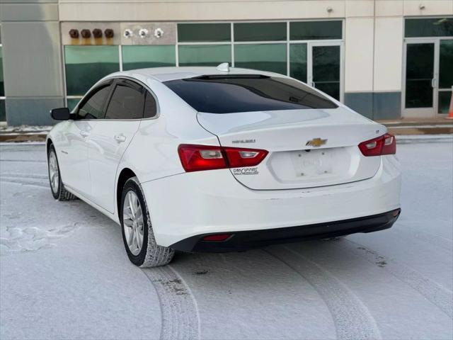 used 2018 Chevrolet Malibu car, priced at $7,799