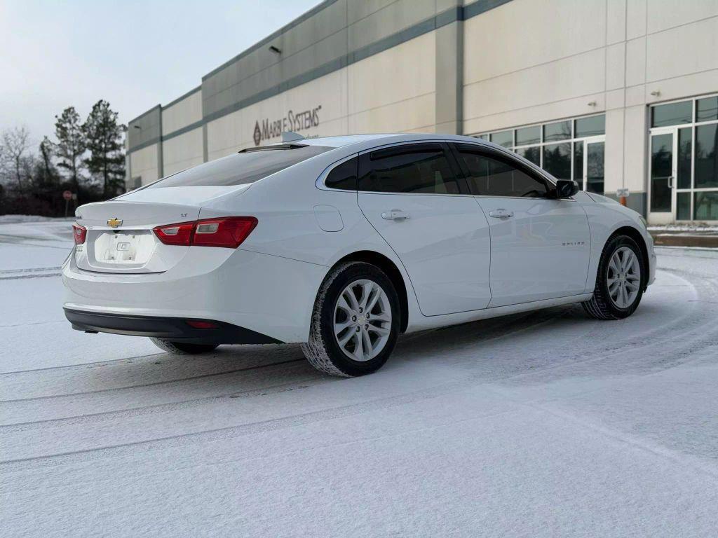used 2018 Chevrolet Malibu car, priced at $8,499