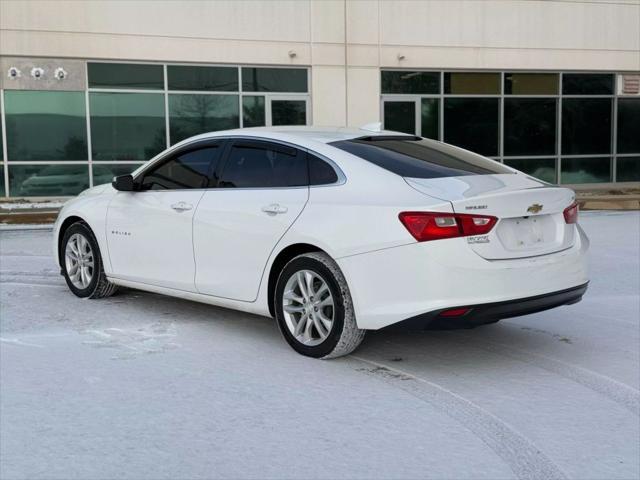used 2018 Chevrolet Malibu car, priced at $8,499