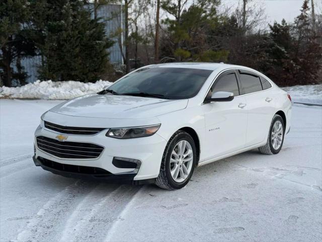 used 2018 Chevrolet Malibu car, priced at $7,799