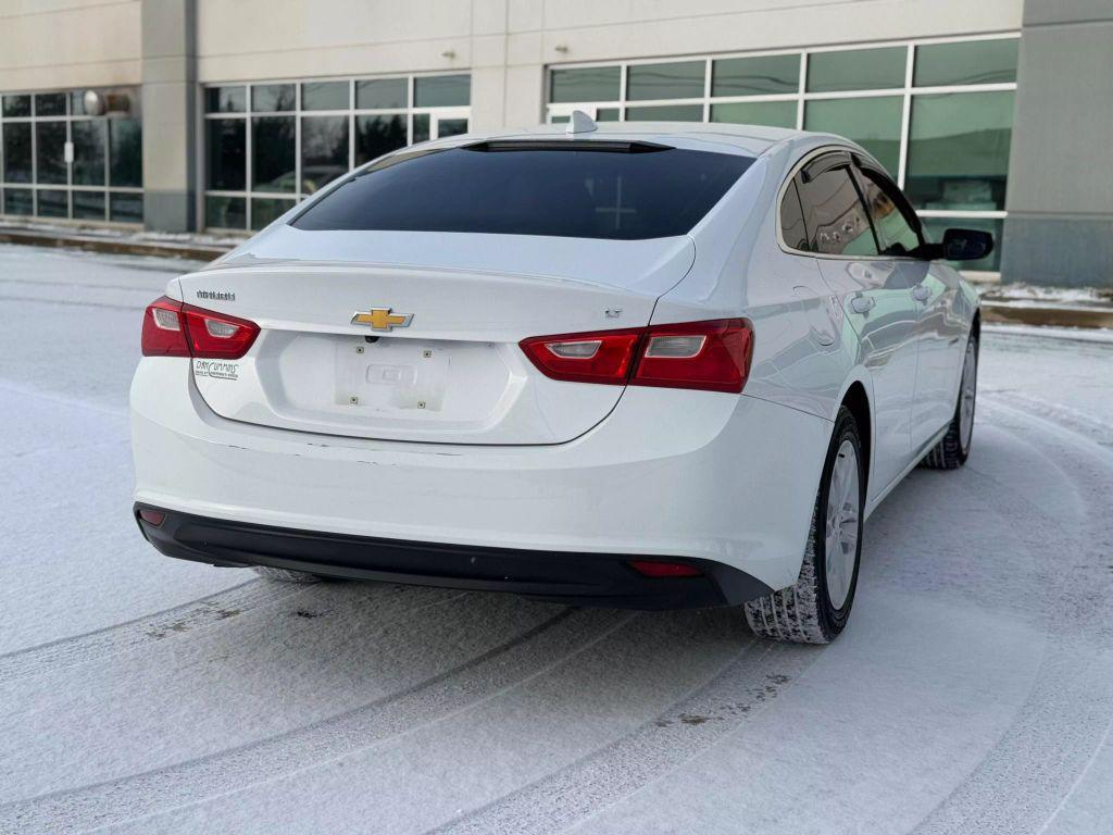used 2018 Chevrolet Malibu car, priced at $8,499