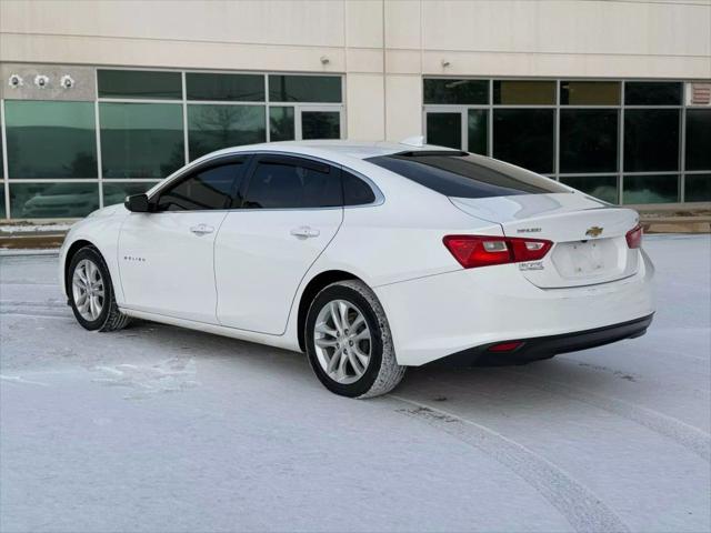 used 2018 Chevrolet Malibu car, priced at $7,799