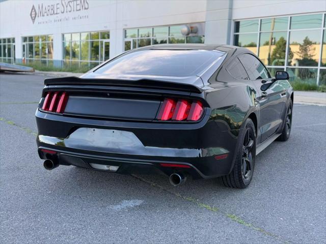 used 2017 Ford Mustang car, priced at $14,399