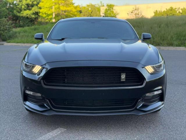 used 2017 Ford Mustang car, priced at $14,399
