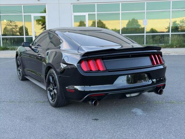 used 2017 Ford Mustang car, priced at $14,399