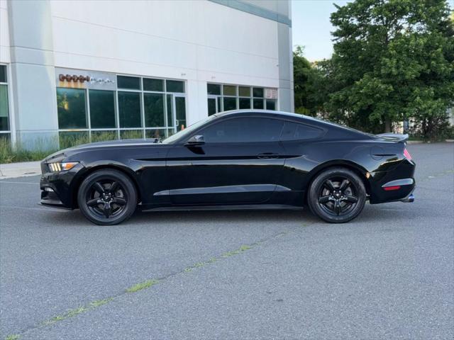 used 2017 Ford Mustang car, priced at $14,399