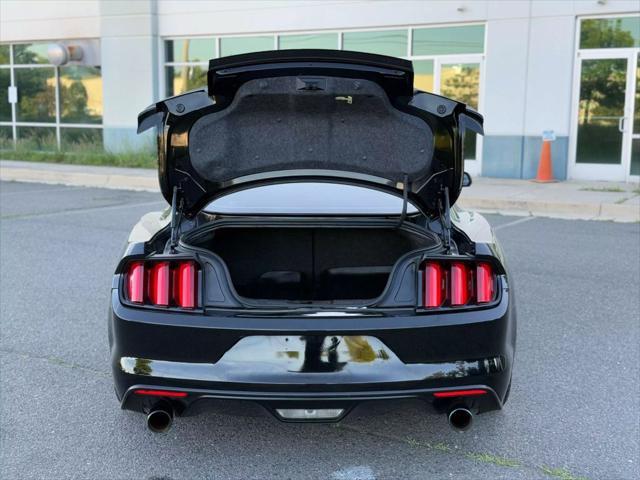 used 2017 Ford Mustang car, priced at $14,399