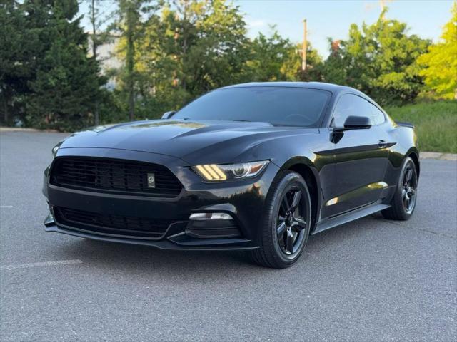 used 2017 Ford Mustang car, priced at $14,399