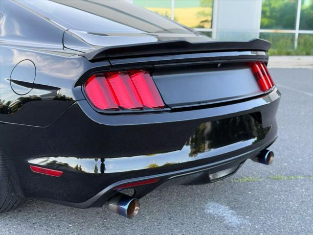 used 2017 Ford Mustang car, priced at $14,399