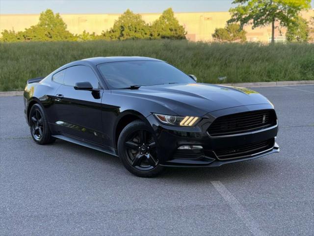 used 2017 Ford Mustang car, priced at $14,399