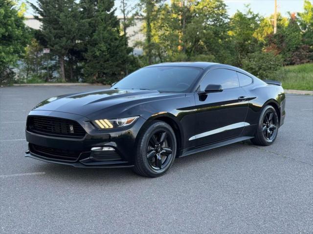 used 2017 Ford Mustang car, priced at $14,399