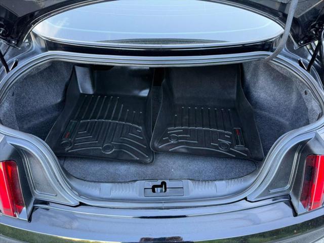 used 2017 Ford Mustang car, priced at $14,399