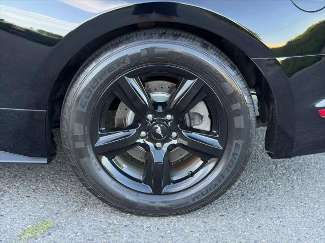 used 2017 Ford Mustang car, priced at $14,399