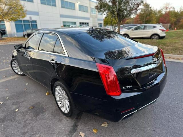 used 2014 Cadillac CTS car, priced at $8,999