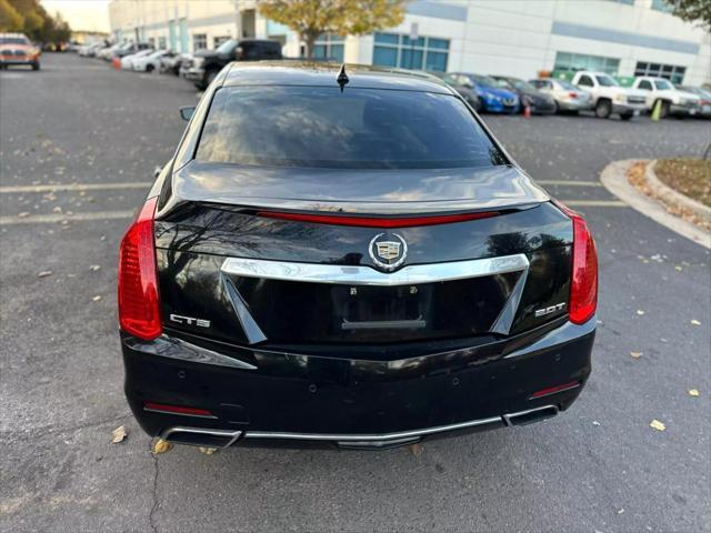 used 2014 Cadillac CTS car, priced at $8,999