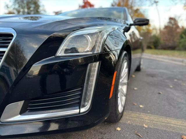 used 2014 Cadillac CTS car, priced at $8,999