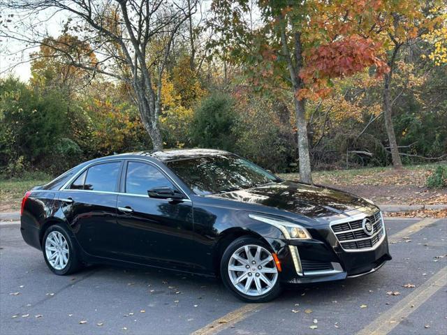 used 2014 Cadillac CTS car, priced at $8,999