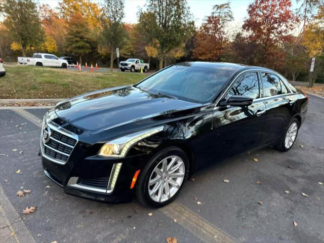 used 2014 Cadillac CTS car, priced at $8,999