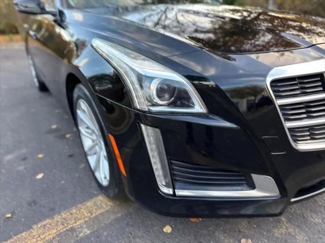 used 2014 Cadillac CTS car, priced at $8,999