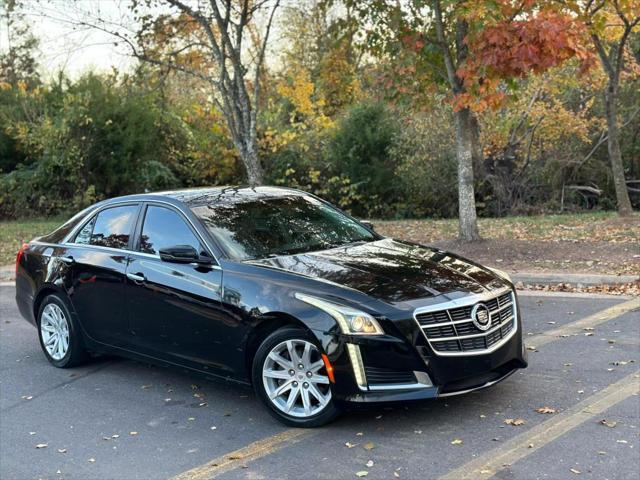 used 2014 Cadillac CTS car, priced at $8,999