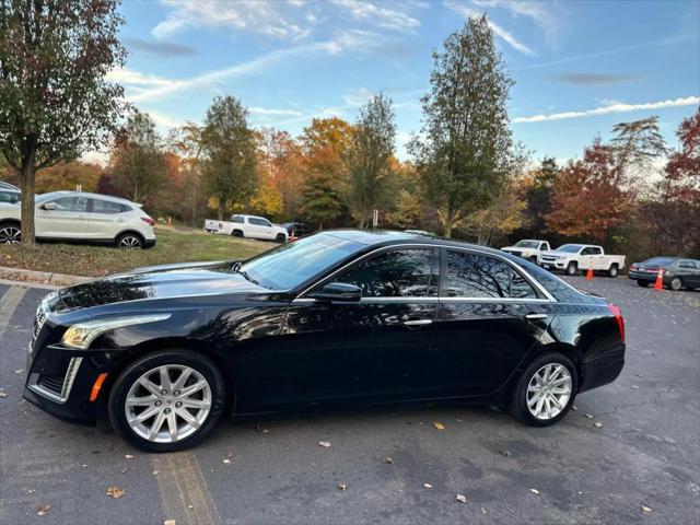 used 2014 Cadillac CTS car, priced at $8,999