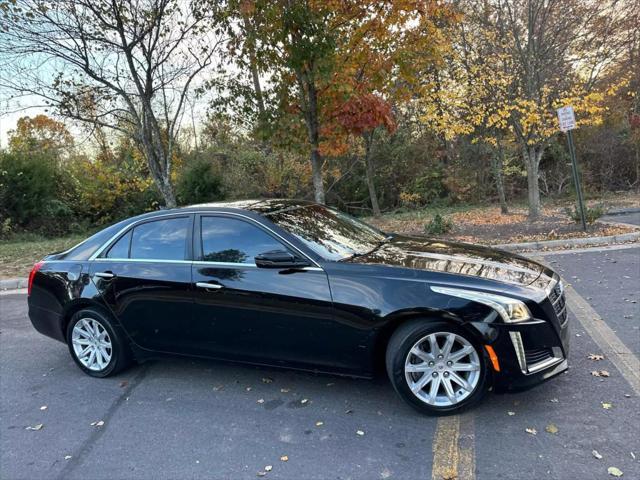 used 2014 Cadillac CTS car, priced at $8,999