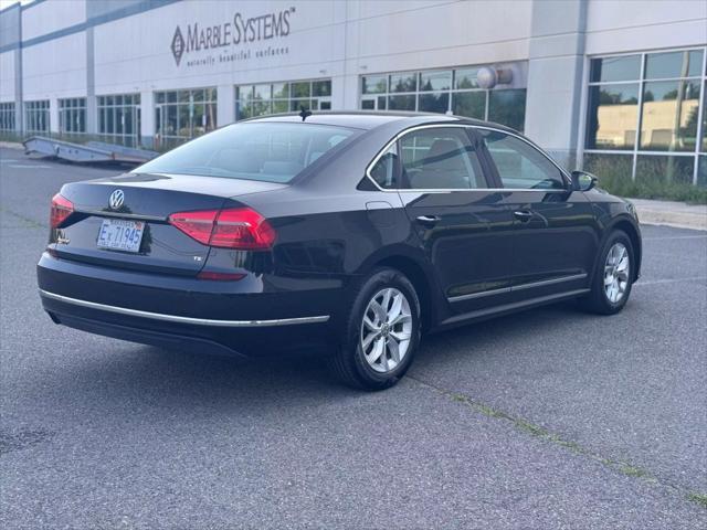 used 2016 Volkswagen Passat car, priced at $7,777