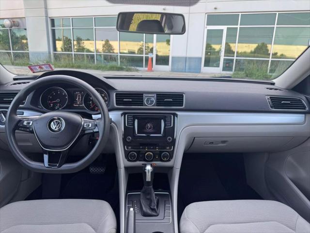 used 2016 Volkswagen Passat car, priced at $7,777