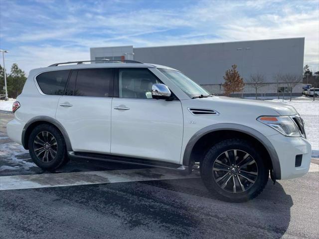 used 2017 Nissan Armada car, priced at $15,999