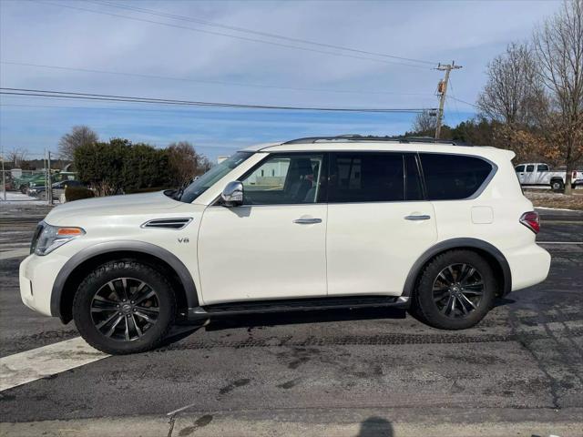 used 2017 Nissan Armada car, priced at $15,999